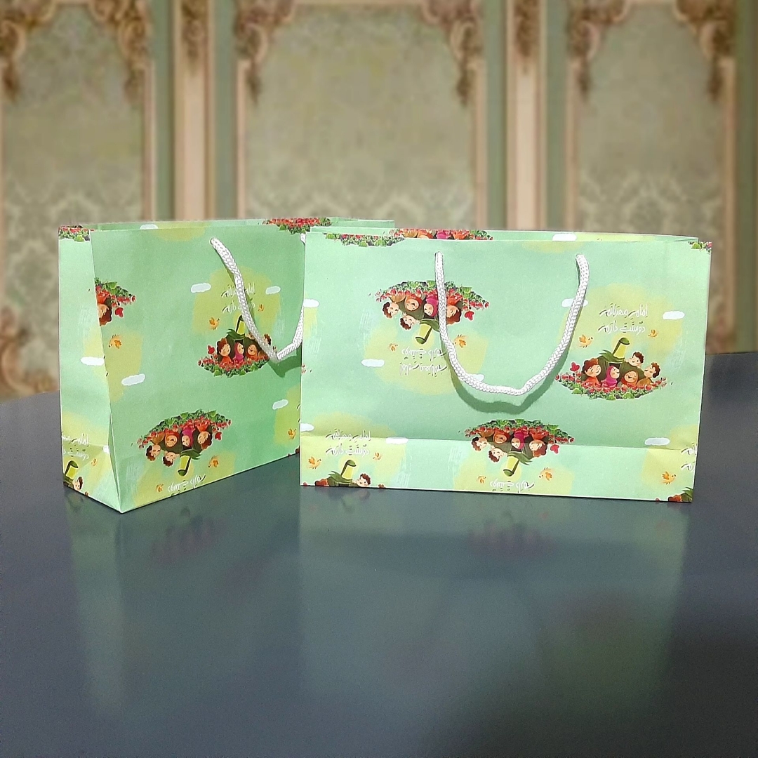 پاکت هدیه و یاد بود طرح امام مهربانم دوستت دارم