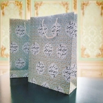 پاکت هدیه و یاد بود طرح به تمنای طلوع تو جهان چشم به راه