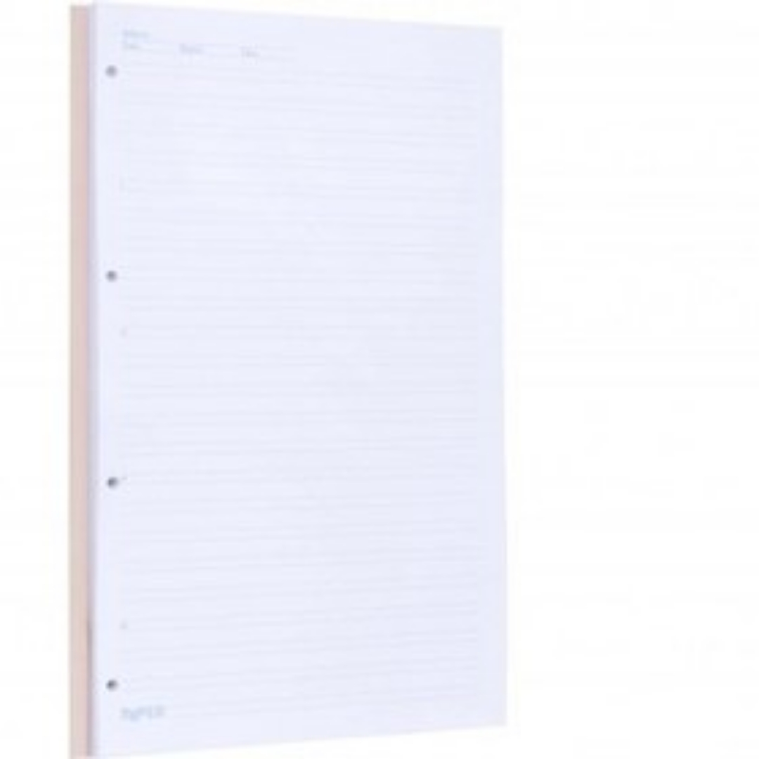 تصویر  کاغذ کلاسور چهار سوراخی / بسته 100 عددی