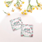 تصویر  مگنت مربع طرح های امام عصر