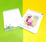 تصویر  دفترچه یادداشت خط دار طرح های امام عصر (عج)