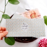 پاکت پول طرح به تمنای طلوع تو جهان چشم به راه