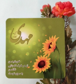 مگنت مستطیل طرح مهدی