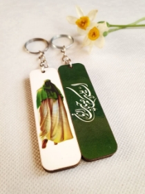 جاسوئیچی چوبی دو طرفه طرح های امام زمان