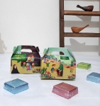 جعبه شکلات طرح های امام زمان - کودکانه - بسته 50 عددی