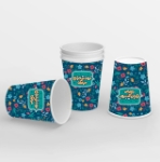 لیوان کاغذی طرح نیمه شعبان مبارک - نیمه شعبان