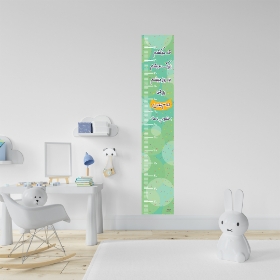 خط کش اندازه گیری قد - طرح یار امام زمان