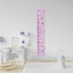 خط کش اندازه گیری قد - طرح امام مهربانم دوستت دارم