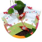 پاکت شکلات من یار امام مهربانم - بسته 50 عددی - بزرگ