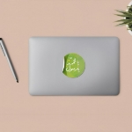 تصویر  استیکر ژله ای طرح یا محمد یا رسول 