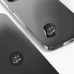 تصویر  استیکر ژله ای طرح یا رقیه خاتون