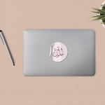 تصویر  استیکر ژله ای طرح یا رقیه خاتون