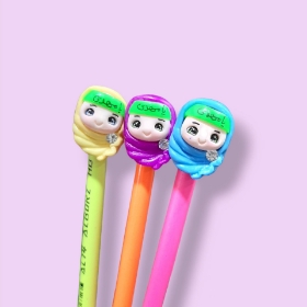 مداد و سرمدادی عروسکی یا مهدی - دخترانه