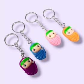 جاسوئیچی عروسکی طرح یا مهدی - دخترانه