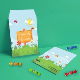 پاکت شکلات طرح امام مهربانم دوستت دارم - بسته 50 عددی