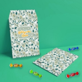 پاکت شکلات طرح نیمه شعبان مبارک - سبز - بسته 50 عددی