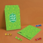 پاکت شکلات طرح جان به قربان کریمی که کرم زنده از اوست - بسته 50 عددی