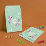 پاکت شکلات طرح سلام بر امام کریم - بسته 50 عددی