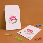 پاکت شکلات طرح سلام بر مادر خوبی ها - بسته 50 عددی