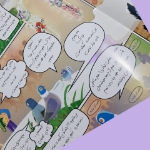 تصویر  فصلنامه و جنگ یکی بود یکی نبود / آقای مهربانم تولدت مبارک