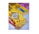 شال کودکانه رنگی طرح های امام عصر - پسرانه