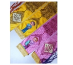 شال کودکانه رنگی طرح های امام عصر - پسرانه