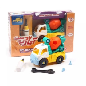 تصویر  آچار به دست - میکسر