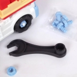 تصویر  بازی آچار به دست جرثقیل