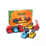 تصویر  بازی ست کامل کامیونت های شگفت انگیز