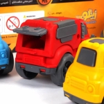 تصویر  بازی ست کامل کامیونت های شگفت انگیز