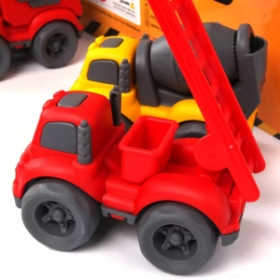 تصویر  بازی ست کامل کامیونت های شگفت انگیز