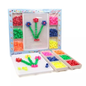 تصویر  بازی سوزنی گل