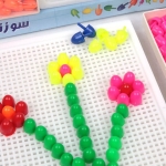 تصویر  بازی سوزنی گل