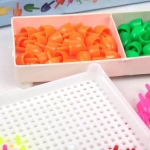 تصویر  بازی سوزنی گل