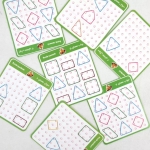 تصویر  بازی شکل ساز