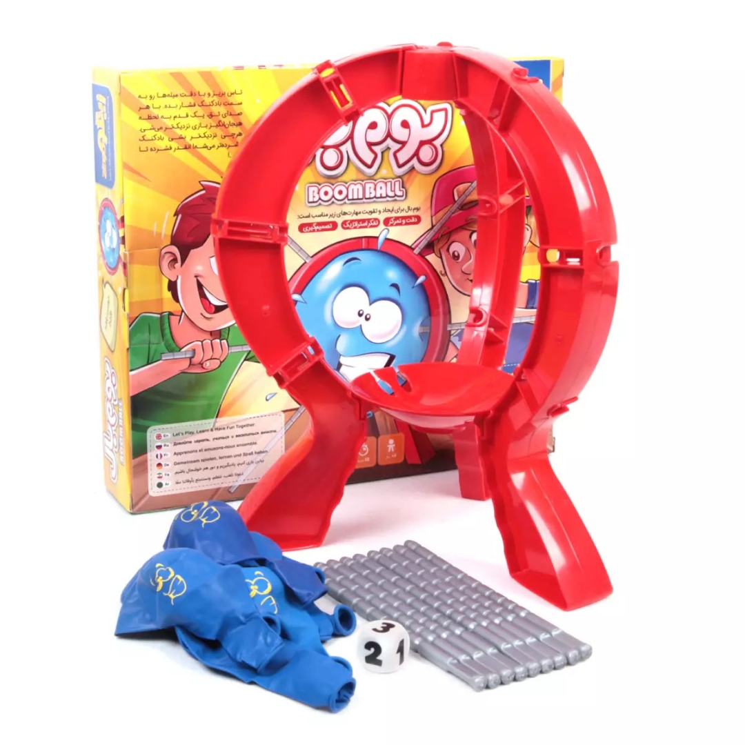 تصویر  بازی فکری بوم بال