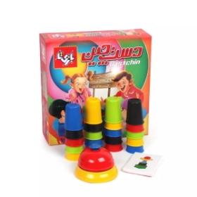 تصویر  بازی فکری دست چین چهار نفره