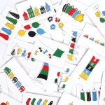 تصویر  بازی فکری دست چین چهار نفره