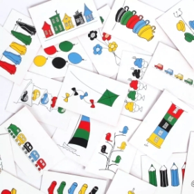 تصویر  بازی فکری دست چین چهار نفره