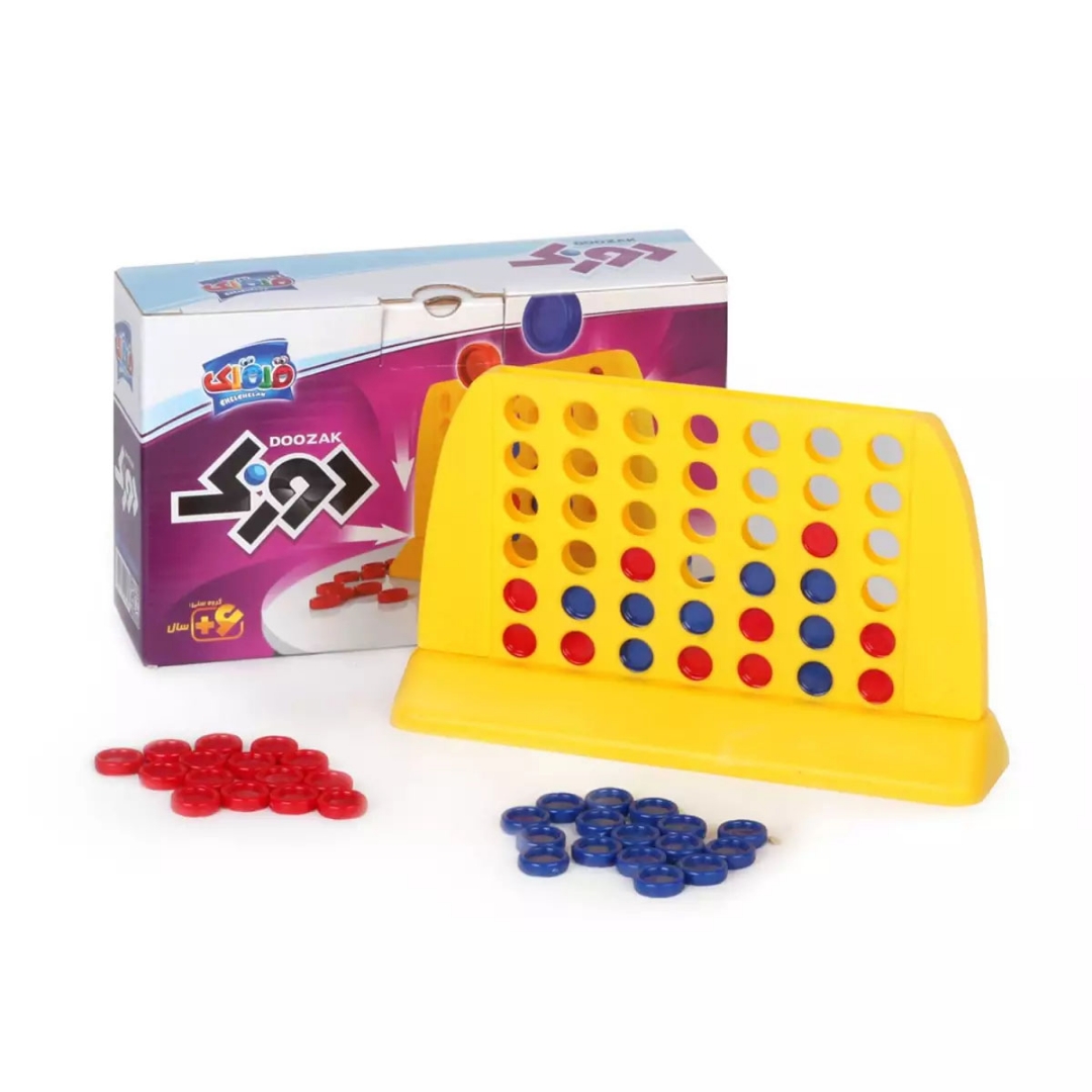 تصویر  بازی فکری دوزک