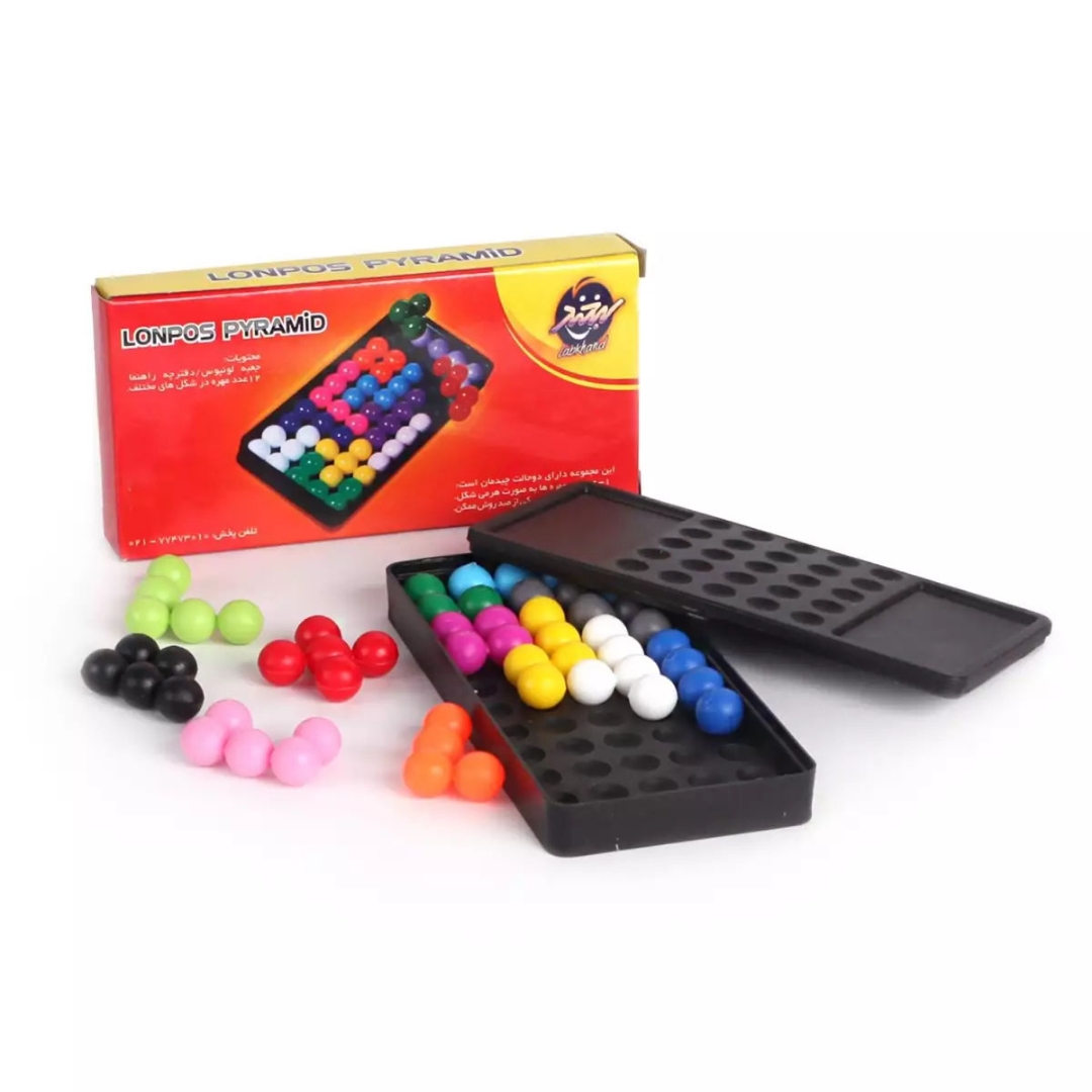 تصویر  بازی فکری لونپوس پیرامید