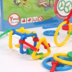 تصویر  بازی فکری میله هزار کاره 200 قطعه