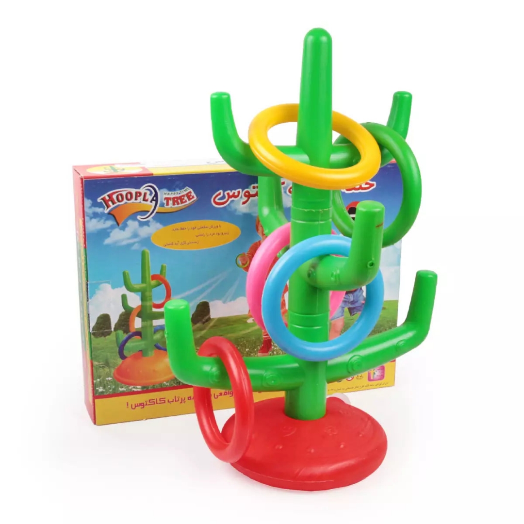 تصویر  حلقه پرتاب کاکتوس