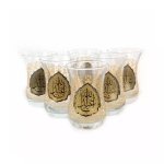 استکان کمر باریک طرح اباعبدالله - محرم