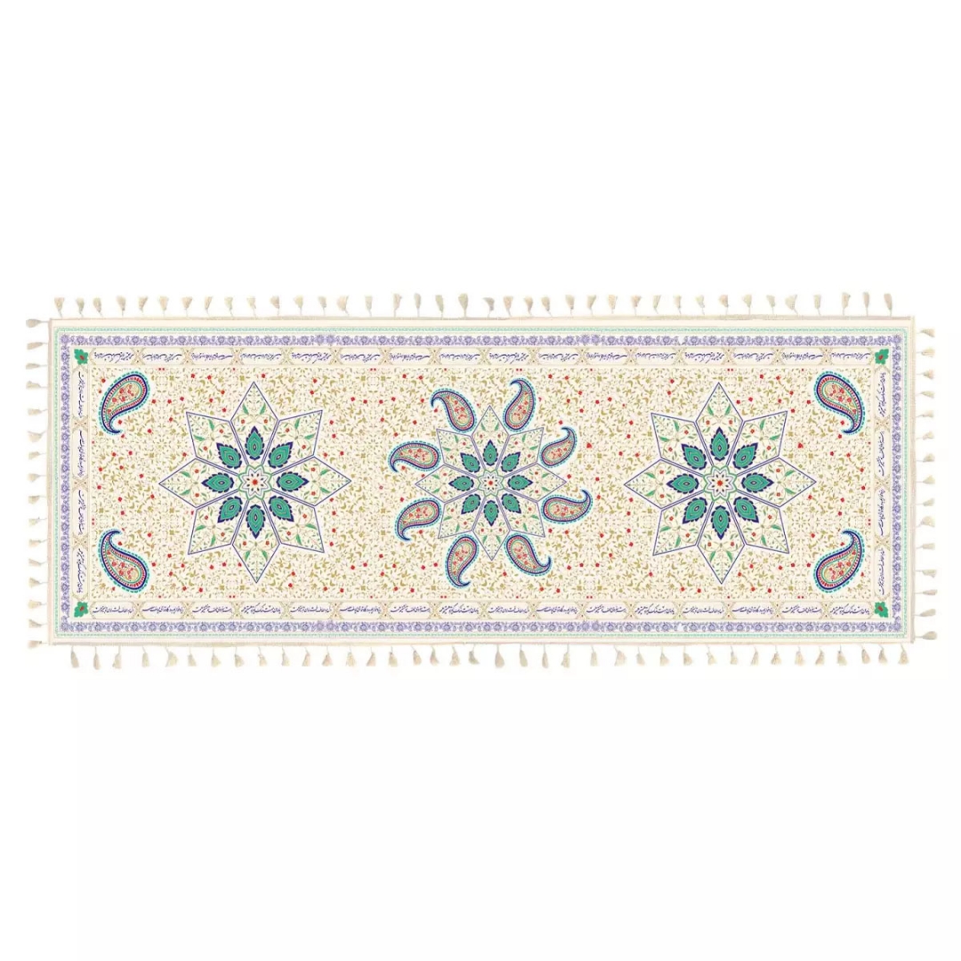 تصویر  سفره سپاس ده نفره / 120*325 سانتی متر