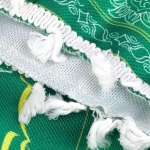 سفره سپاس چهار نفره - 120*120سانتی متر - سبز