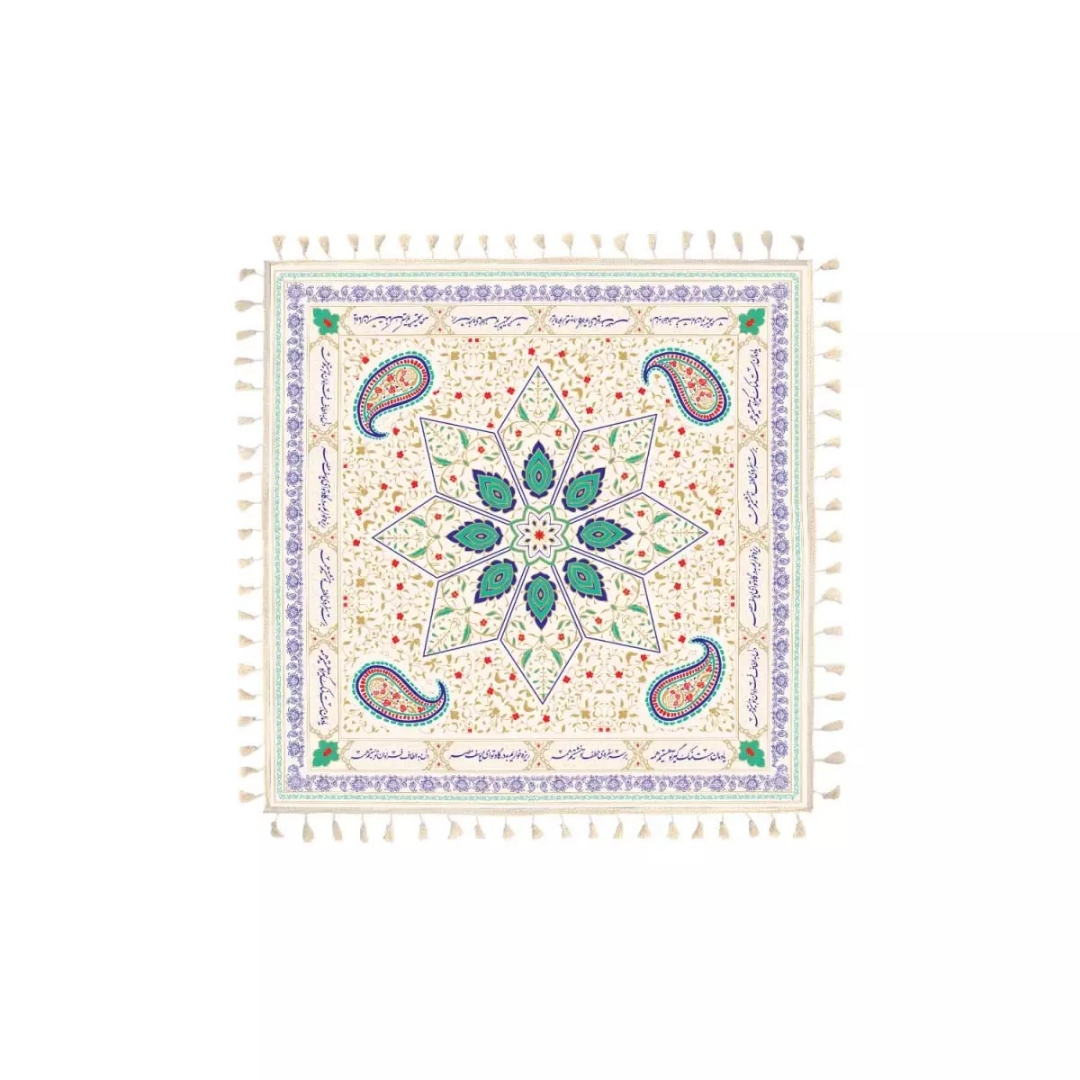 سفره سپاس چهار نفره - 120*120سانتی متر
