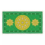 سفره سپاس شش نفره - 120*220 سانتی متر - سبز