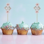 تصویر  تاپر آماده بزرگ بسته 10 عددی طرح عید غدیر مبارک