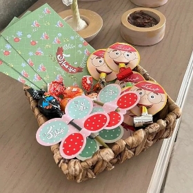 فوتک بسته 5 عددی طرح عید مبارک